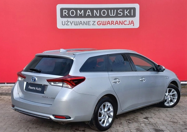 Toyota Auris cena 71900 przebieg: 129585, rok produkcji 2015 z Dąbrowa Tarnowska małe 466